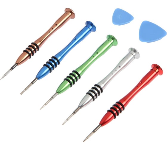 Изображение товара Набор отверток для точных работ ТУНДРА 5 шт. 7644105