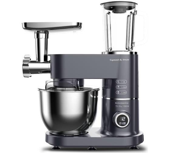Изображение товара Кухонный комбайн Zigmund & Shtain de luxe zкм-994 ЦБ-00002759