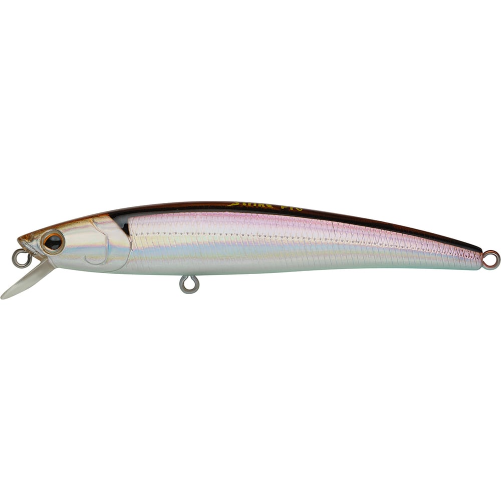 Изображение товара Воблер Strike Pro Минноу Arc Minnow 90SP A53-EP Silver Smelt UV для ловли