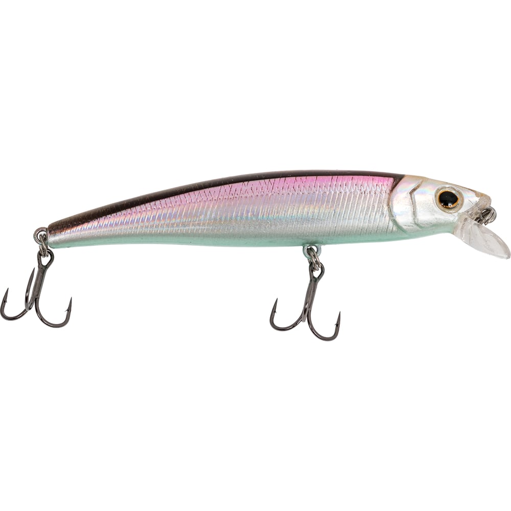 Изображение товара Воблер Strike Pro Минноу Arc Minnow 90SP, цвет: A53-EP Silver Smelt UV JL-120-SP#A53-EP