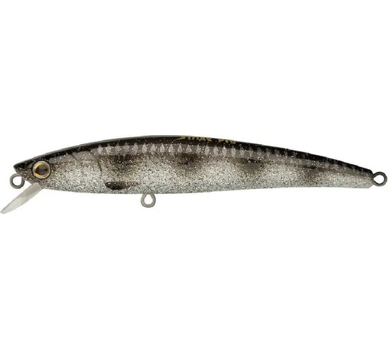Изображение товара Воблер Strike ProМинноу Arc Minnow 90SP, цвет: A249F-3D Silver Spotted Bullhead, (JL-120-SP#A249F-3 Strike Pro JL-120-SP#A249F-3D