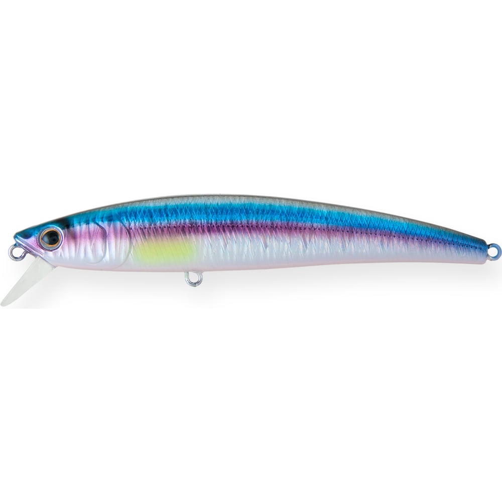 Изображение товара Воблер Strike ProМинноу Arc Minnow 90SP, цвет: A210-SBO-RP Rainbow Ghost Wakasagi, (JL-120-SP#A210- Strike Pro JL-120-SP#A210-SBO-RP