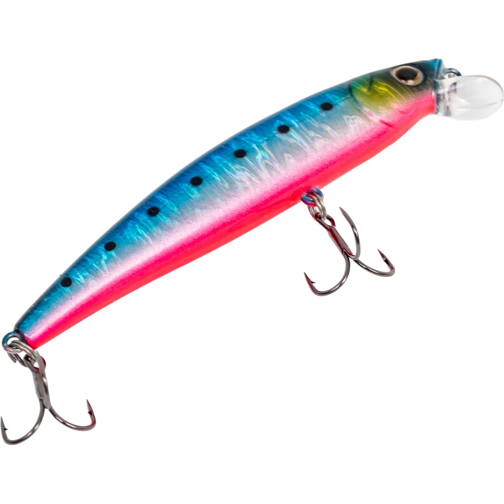 Изображение товара Воблер Strike Pro Минноу Arc Minnow 90SP Blue Back Silver OB