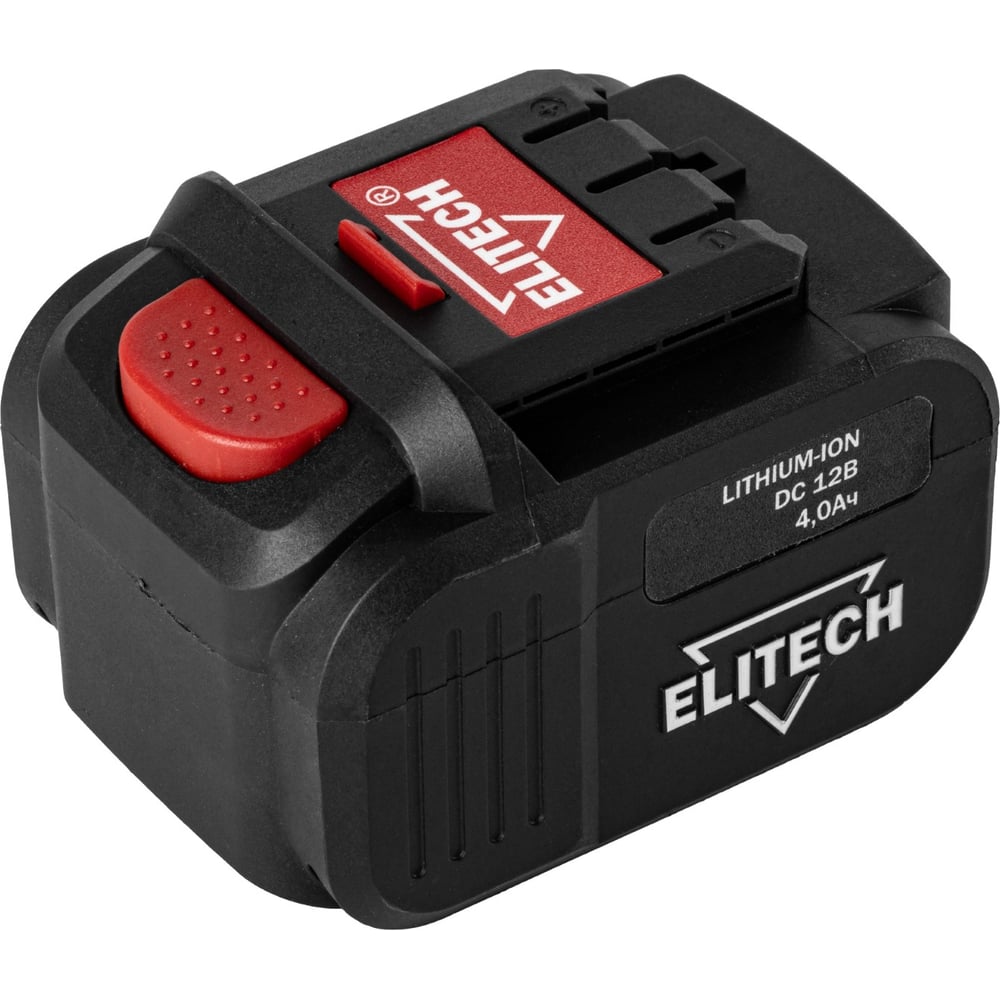 Изображение товара Аккумулятор ELITECH 1820.098400 10.8-12В 4.0Ач Li-ion