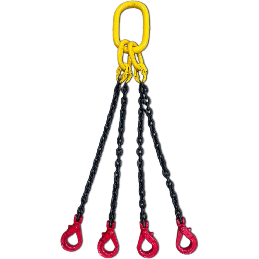 Изображение товара Цепной четырехветвевой строп КанТраст 4СЦ 4,25/7000 грузоподъемность 4 25 т