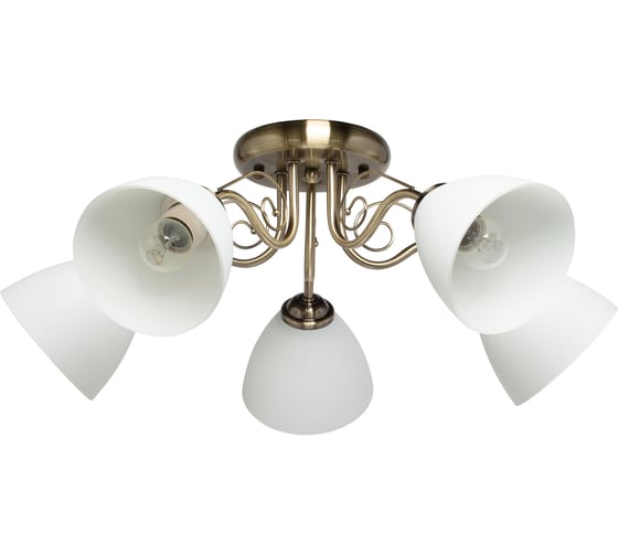 Изображение товара Люстра De City Грация 5*40W E27 220 V 677012705