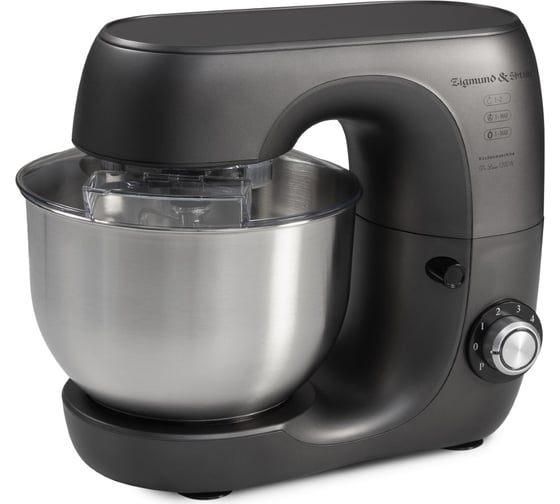Изображение товара Кухонный комбайн Zigmund & Shtain de luxe zкм-970 ЦБ-00002769