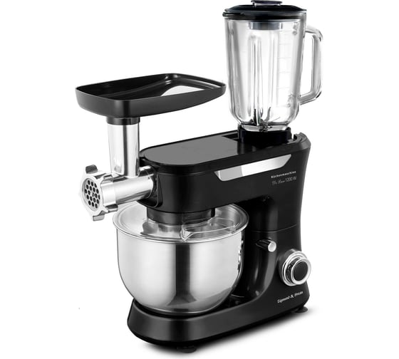 Изображение товара Кухонный комбайн Zigmund & Shtain de luxe zкм-998 ЦБ-00000079