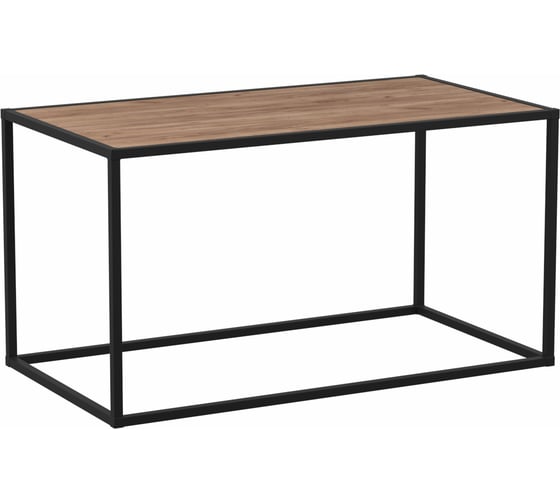 Изображение товара Журнальный стол НАЙДИ лдсп, черный муар, лдсп дуб крафт табачный LTD-55004