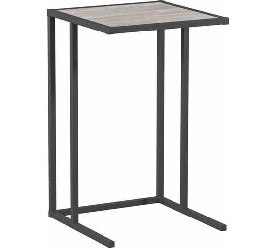 Изображение товара Журнальный стол НАЙДИ мини, графит, лдсп бетонный камень LTBED-77349