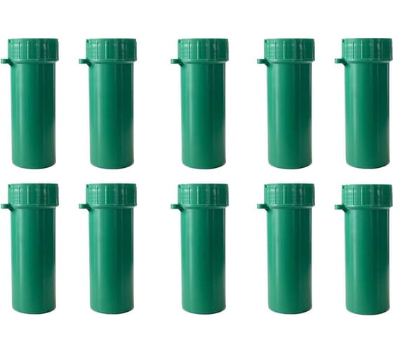 Изображение товара Пенал для ключей ТПК Технологии Контроля 40/110 пластик, зеленый 10 шт 24241