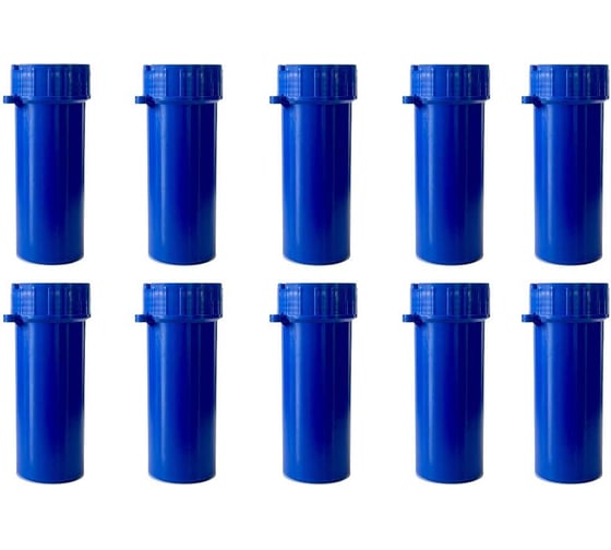 Изображение товара Пенал для ключей ТПК Технологии Контроля 40/110 пластик, синий 10 шт 24240