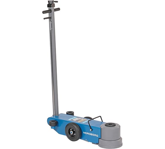 Изображение товара Пневмогидравлический подкатной 2х-штоковый домкрат NORDBERG 50/80 тонн N802