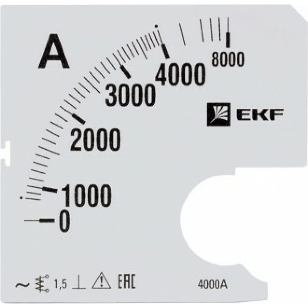 Сменная шкала для A961 EKF SQs-a961-4000
