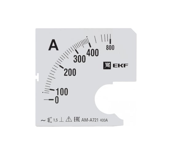 Изображение товара Шкала сменная для A721 400/5А-1,5 PROxima EKF SQs-a721-400