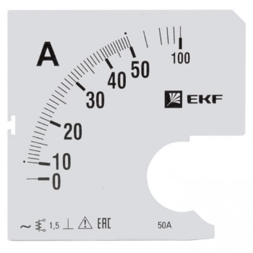 Сменная шкала для A961 EKF SQs-a961-50 - фото 1