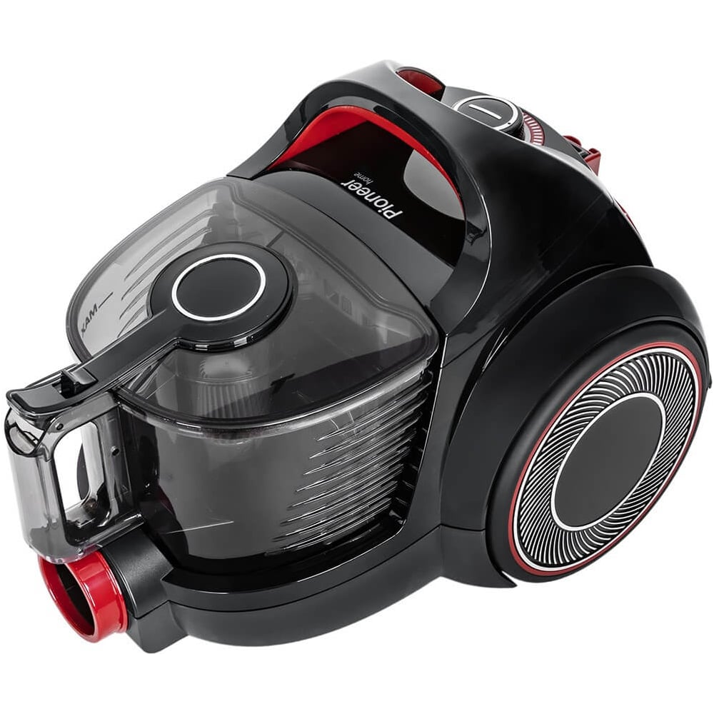 Изображение товара Пылесос циклон Pioneer VC355C с насадками и регулировкой силы всасывания