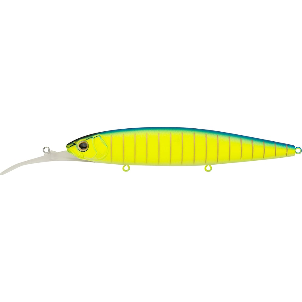Изображение товара Воблер Strike Pro Минноу Bold Deep Diver 130SP, цвет 597S Blue Mat Tiger