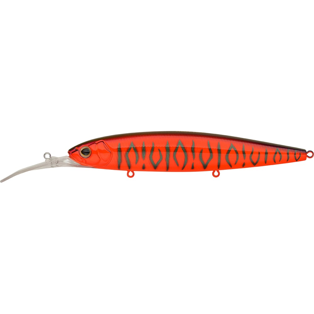 Изображение товара Воблер Strike Pro Минноу Bold Deep Diver 130SP A207 Red Devil Pearl