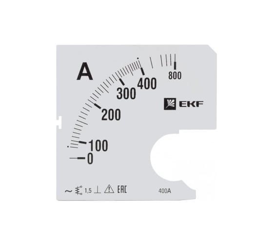 Изображение товара Шкала сменная для A961 400/5А-1,5 PROxima EKF SQs-a961-400