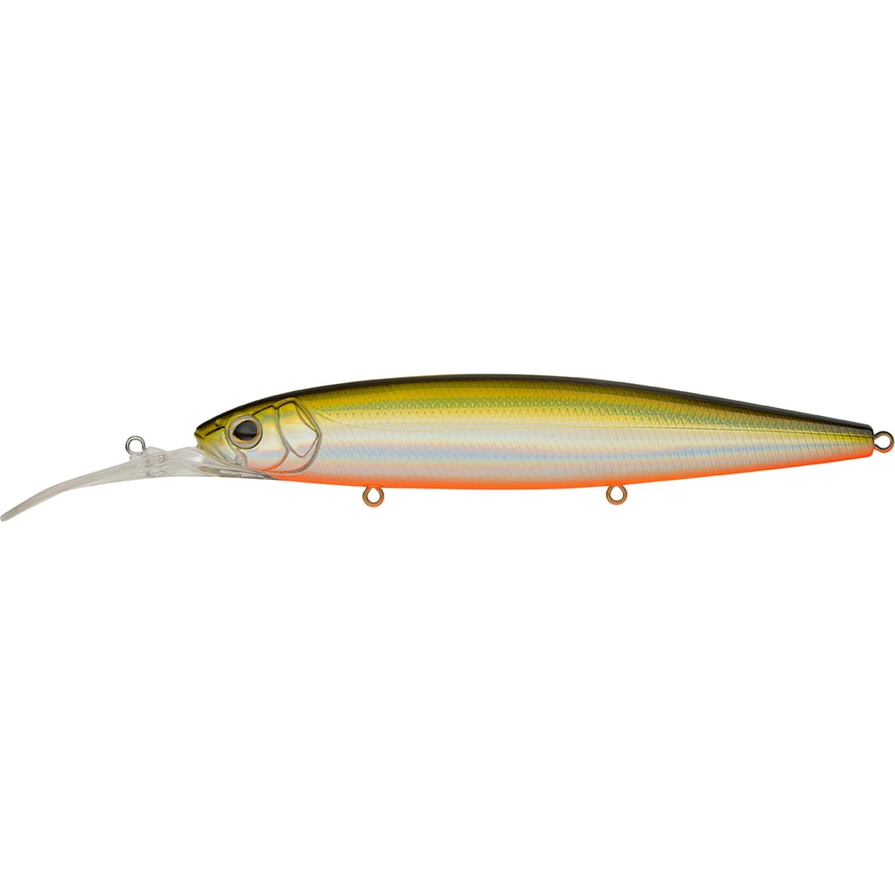 Изображение товара Воблер Strike Pro Минноу Bold Deep Diver 130SP 612T Natural Shad Silver