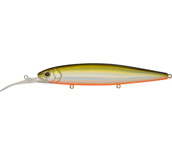Изображение товара Воблер Strike Pro Минноу Bold Deep Diver 130SP, цвет: 612T Natural Shad Silver EG-191L-SP#612T