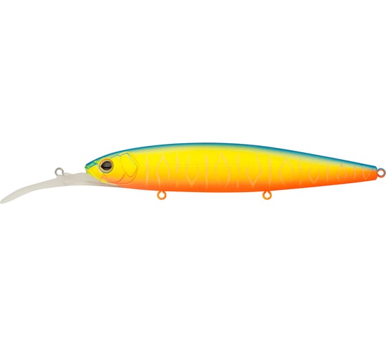 Изображение товара Воблер Strike Pro Минноу Bold Deep Diver 130SP, цвет: A252S Bullfinch Mat Tiger EG-191L-SP#A252S