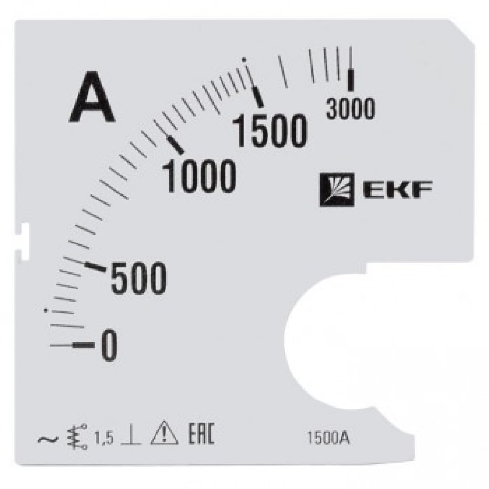 Сменная шкала для A961 EKF