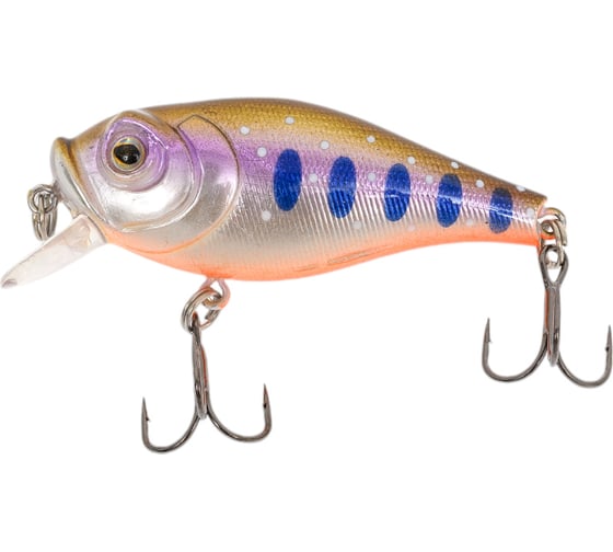 Изображение товара Воблер Strike Pro Крэнк Aquamax Shad 50, цвет: A142-264 Arctic Char JL-128F#A142-264