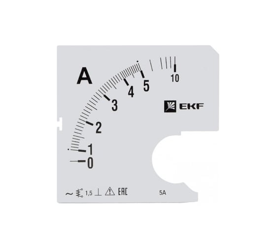 Изображение товара Шкала сменная для A961 5/5А-1,5 PROxima EKF SQs-a961-5