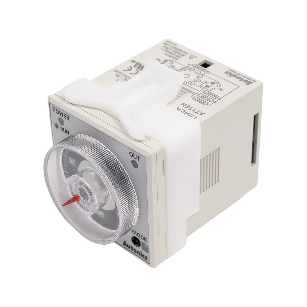 Изображение товара Многофункциональный электромеханический таймер Autonics AT11N для автоматизации