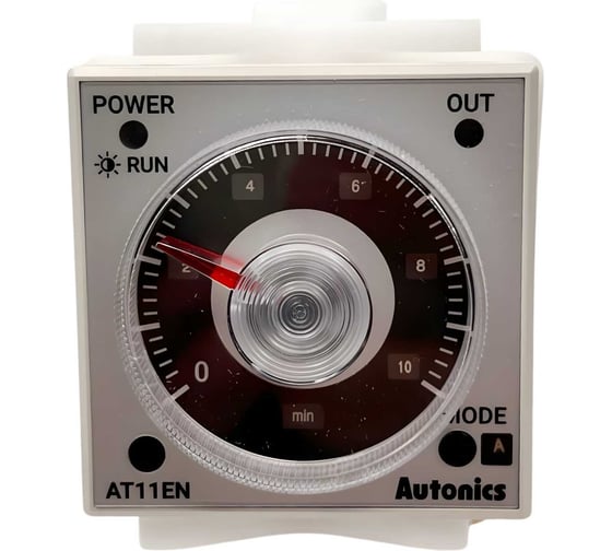 Изображение товара Многофункциональный таймер Autonics с универсальным питанием AT11N A1050000309R