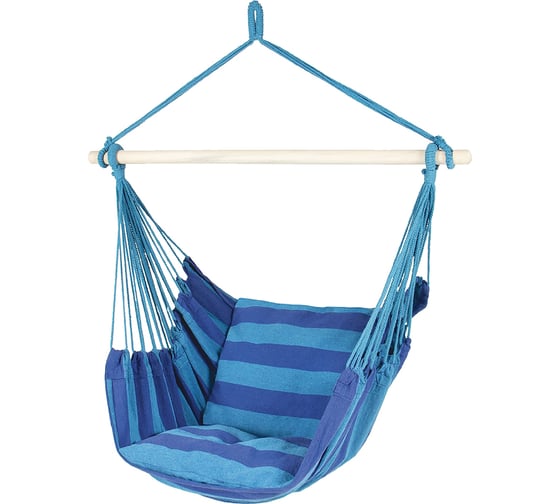 Изображение товара Качели-гамак ЧУДЕСНЫЙ САД Морской бриз 004.3 сидячие, максимальная нагрузка 120кг 4606400033042