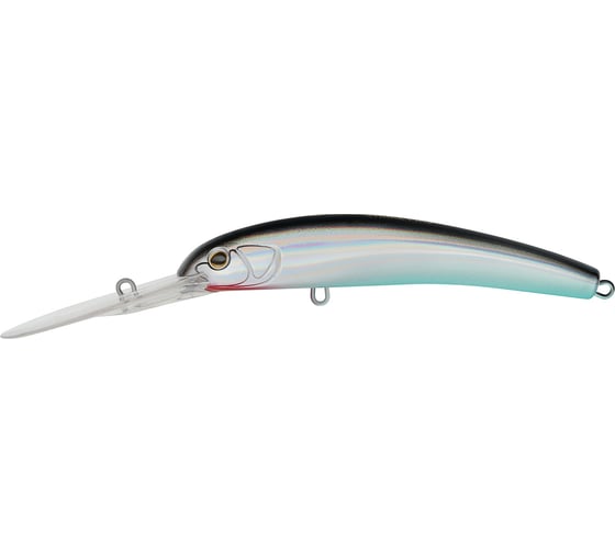 Изображение товара Воблер Strike Pro Минноу Lipper 120, цвет: A010-EP Black Back Silver EG-219AL#A010-EP