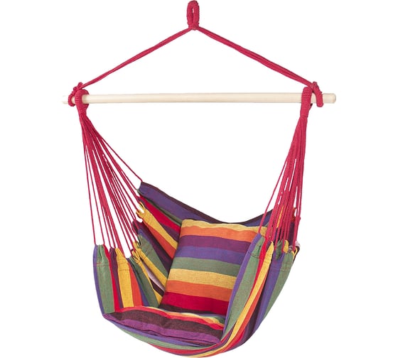Изображение товара Качели-гамак 004.3 ЧУДЕСНЫЙ САД Радуга сидячие, максимальная нагрузка 120кг 4606400033059