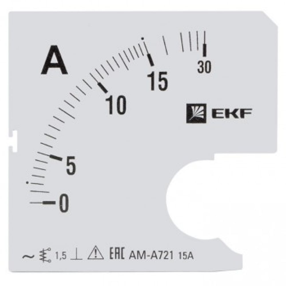 Сменная шкала для A721 EKF шкала сменная для a721 ekf
