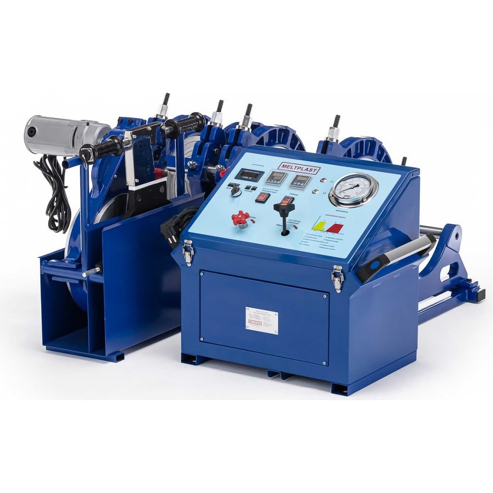 Изображение товара Meltplast 315I - гидравлический сварочный аппарат для стыковой сварки ПЭ труб 315 мм