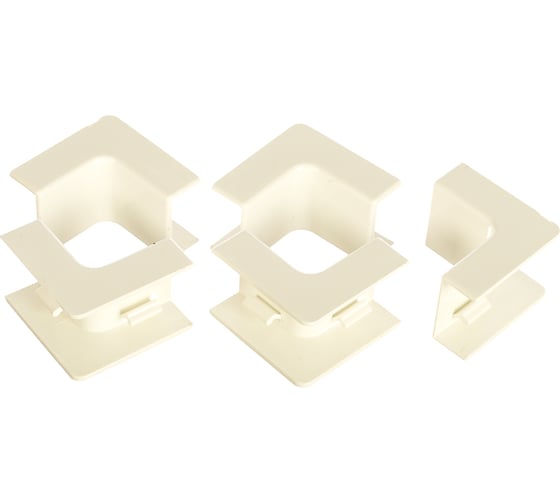 Изображение товара Внутренний плавный угол Экопласт RMI стандарт TIA 20/10, 5шт 72101-5