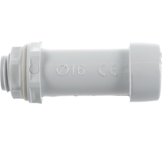 Изображение товара Муфта труба-коробка Экопласт BS16 D16мм, 10шт 42716-10