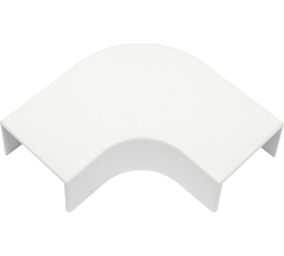 Изображение товара Плоский плавный угол Экопласт RML стандарт TIA 40/25, 10шт 72308-10