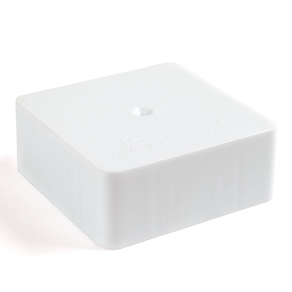 Огнестойкая коробка для к/к Промрукав безгалогенная распределительная коробка для заливки бетоном промрукав