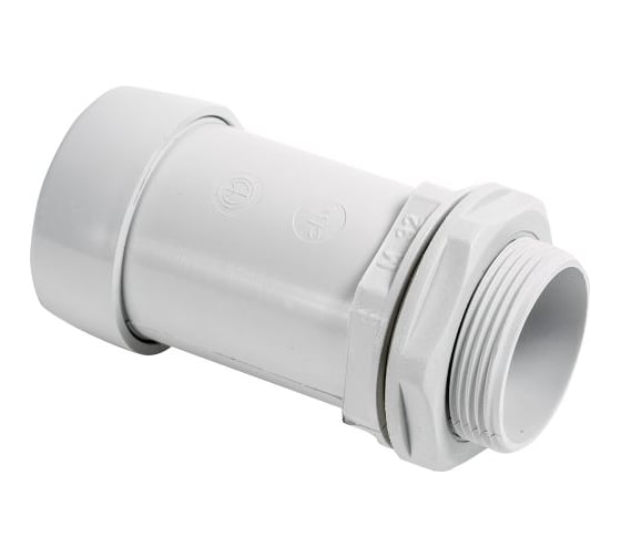 Изображение товара Муфта труба-коробка Экопласт BS32 D32мм, 10шт 42732-10