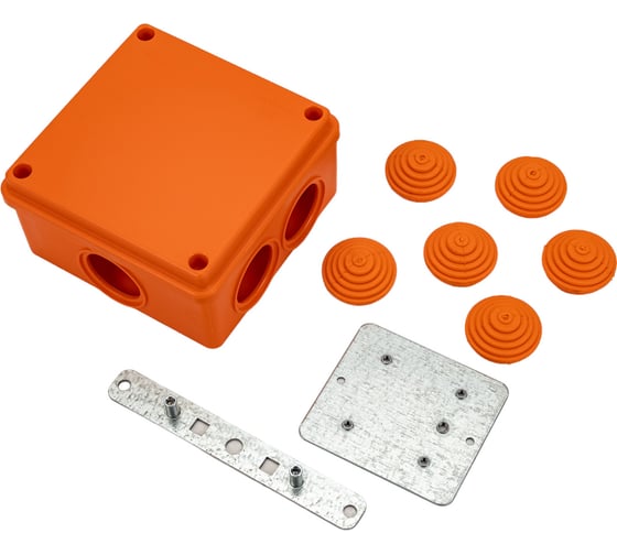 Изображение товара Огнестойкая коробка Промрукав для о/п Е15-Е120 100х100х50 40-0300-FR2.5-6