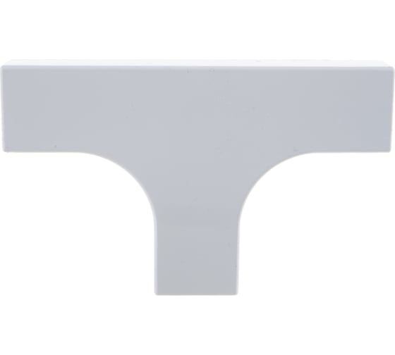 Изображение товара Т-образный плавный угол Экопласт RMT стандарт TIA 25/16, 5шт 72405-5