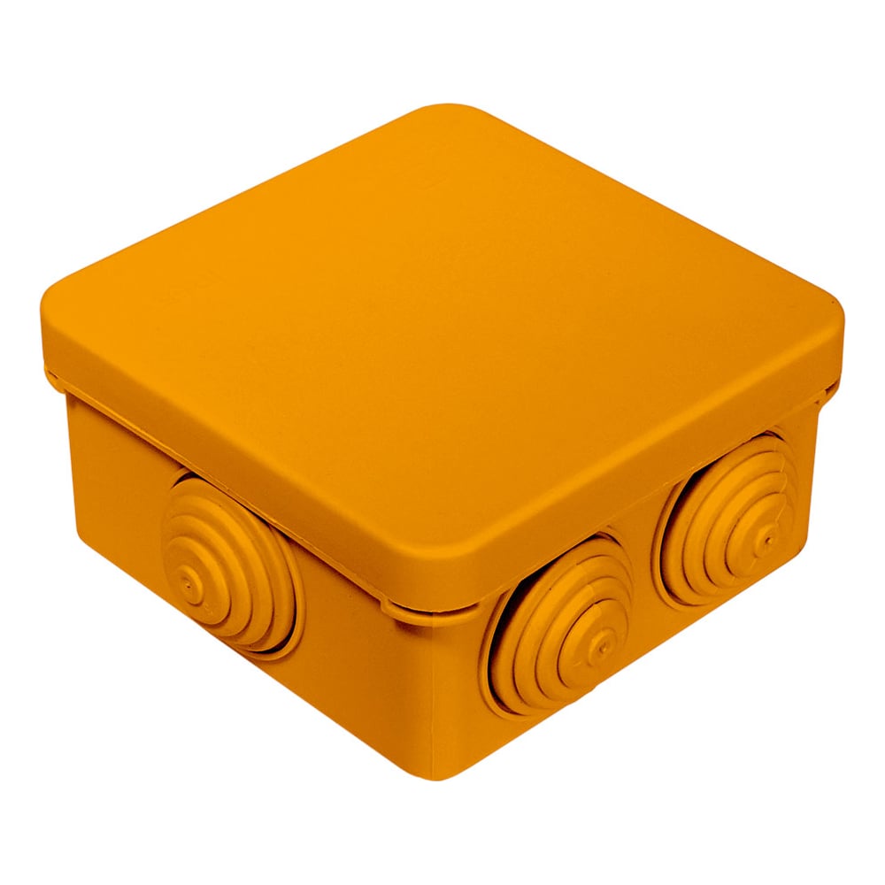 Огнестойкая коробка для о/п Промрукав коробка 600х600х600 красная с крышкой 1шт