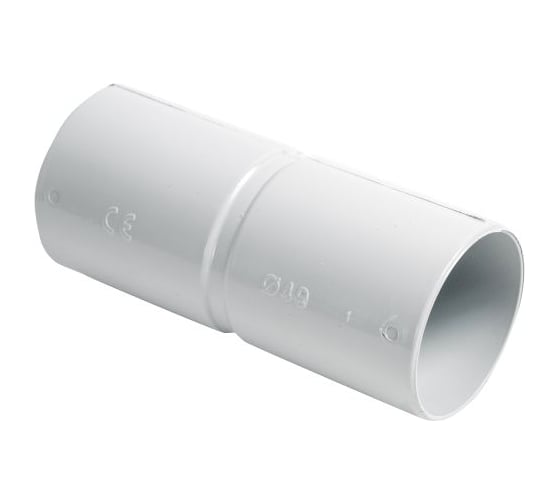 Изображение товара Соединительная муфта для труб Экопласт MAG40 D40мм, 42540-1