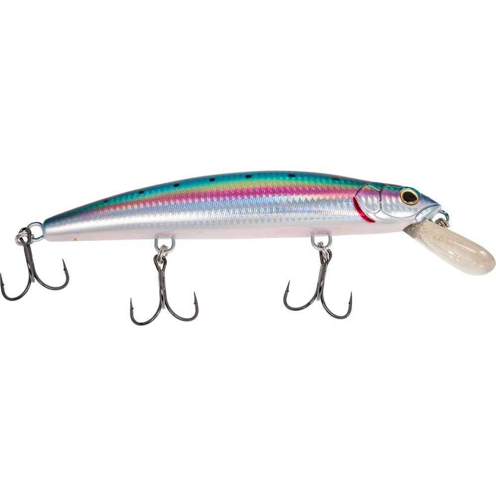 Изображение товара Воблер Strike Pro Минноу Musky Monster DL200, цвет: 692-713-RP Pacific Sardine MG-007F#692-713-RP