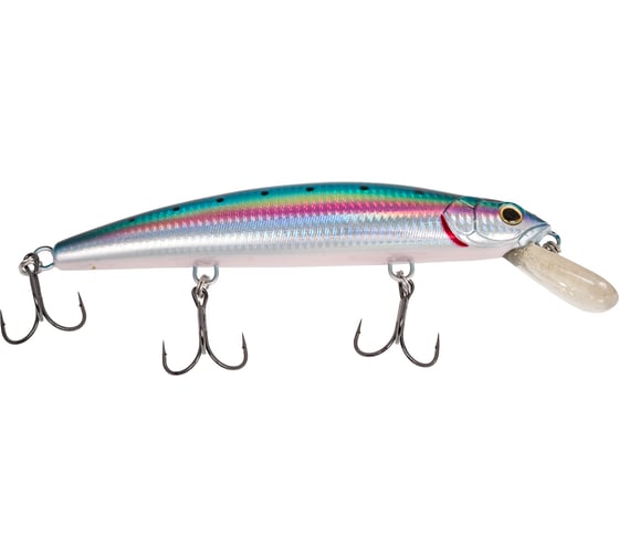 Изображение товара Воблер Strike Pro Минноу Musky Monster DL200, цвет: 692-713-RP Pacific Sardine MG-007F#692-713-RP