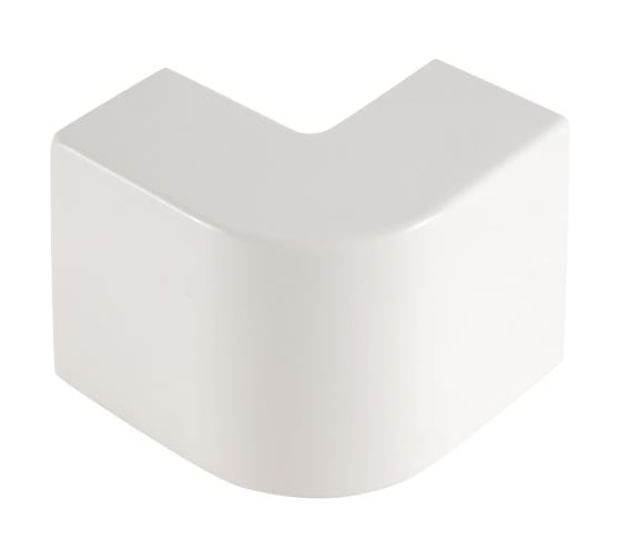 Изображение товара Внешний плавный угол Экопласт RME стандарт TIA 20/10, 5шт 72201-5