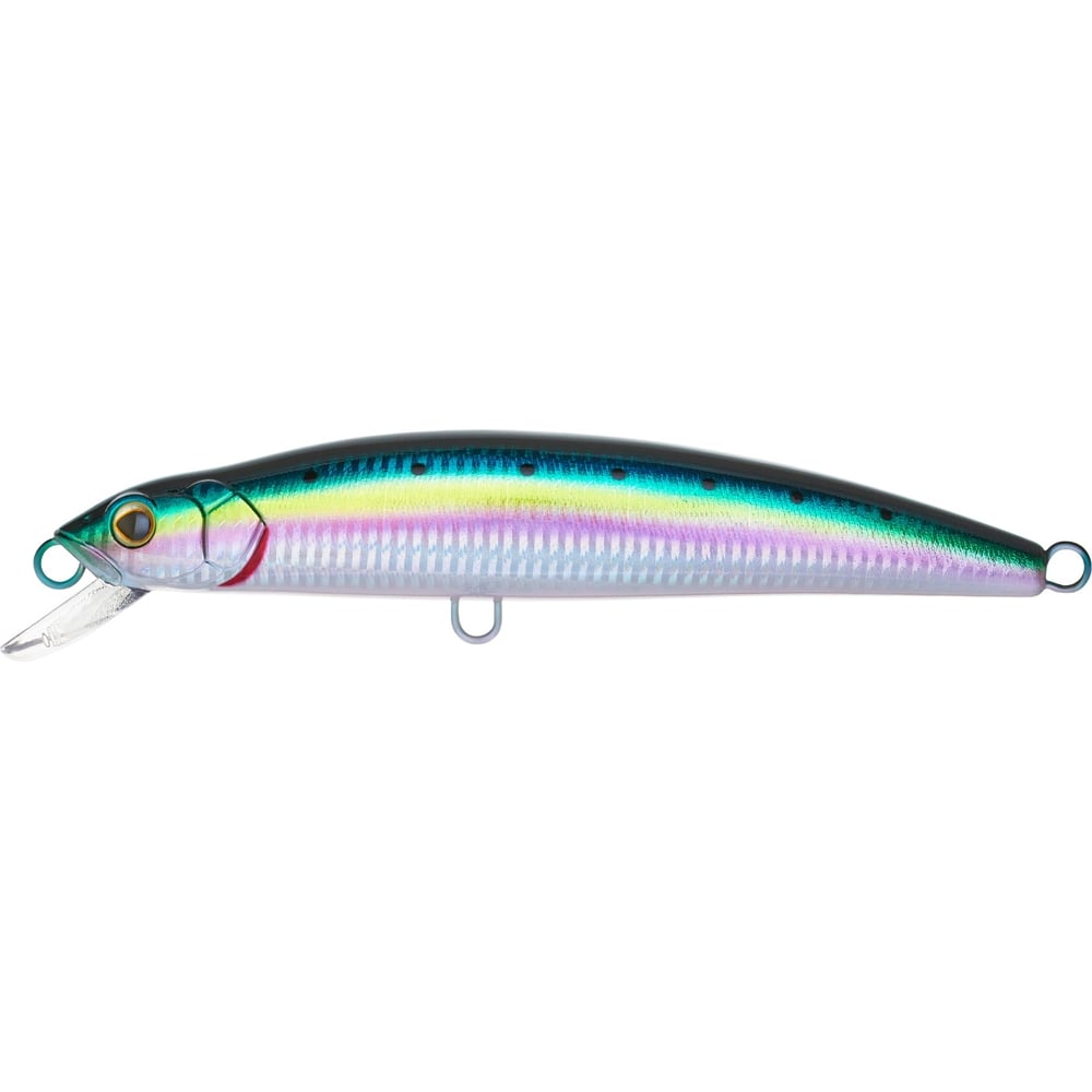 Изображение товара Воблер Strike Pro Минноу Musky Monster SL200, цвет A010-EP Black Back Silver, 200 мм